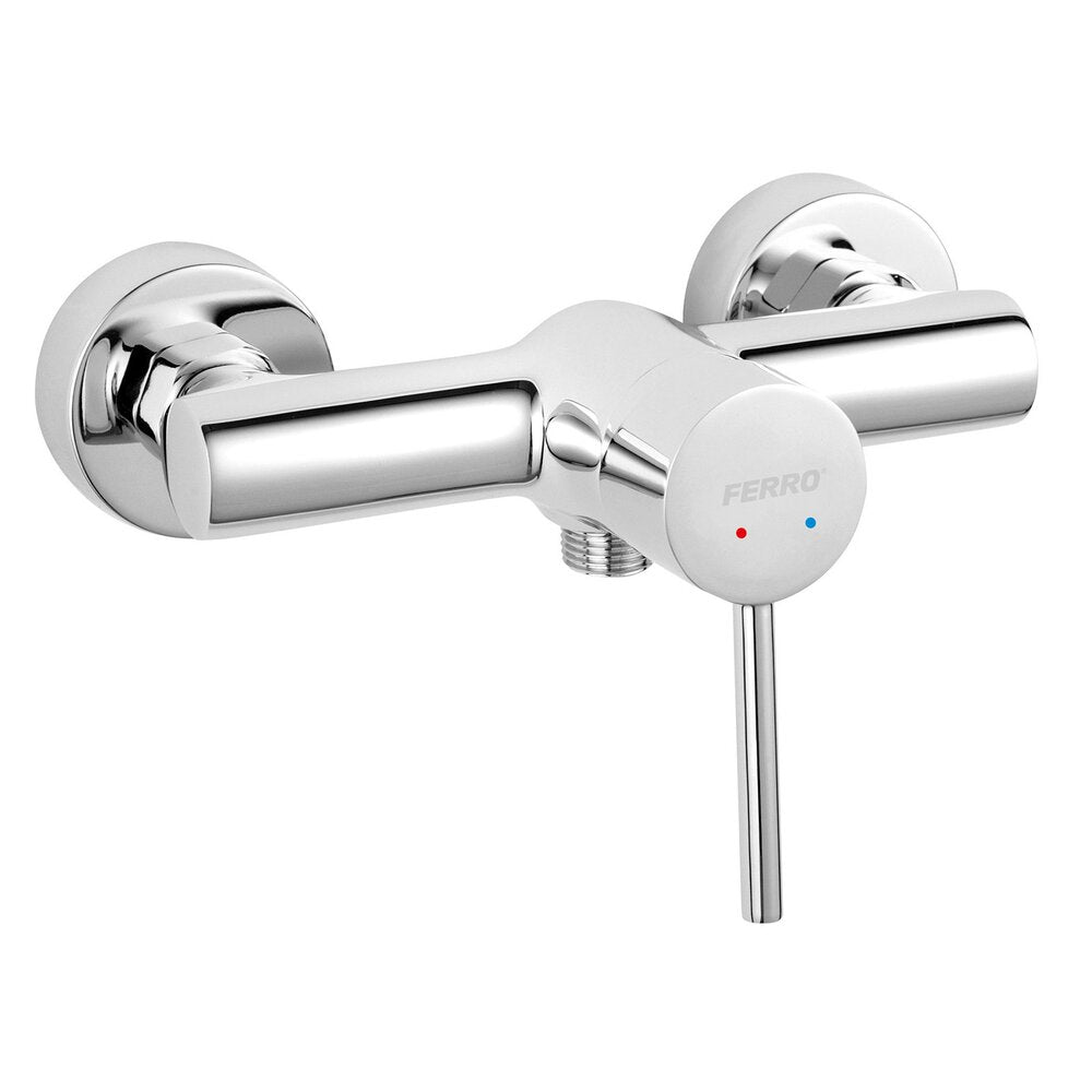 Ferro Fiesta Chrome Shower Faucet