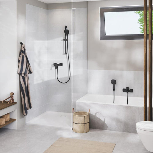 Grohe Cubeo Shower Mixer Matt Black