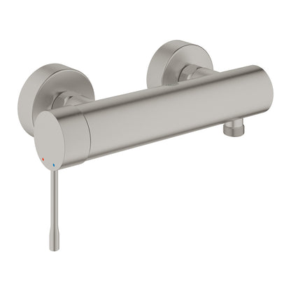 Душ батерия Grohe Essence с една ръкохватка, хромирана Supersteel