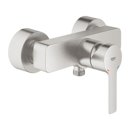 Смесител за душ Grohe Lineare с монокоманда, хром, Supersteel