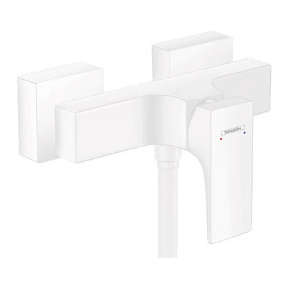 Батерия за душ Hansgrohe Metropol бял мат