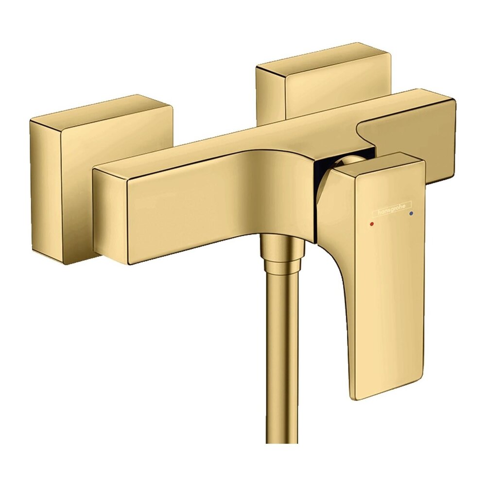 Душова батерия Hansgrohe Metropol златен гланц