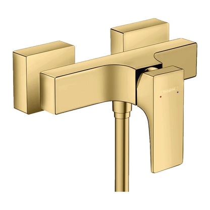 Душова батерия Hansgrohe Metropol златен гланц