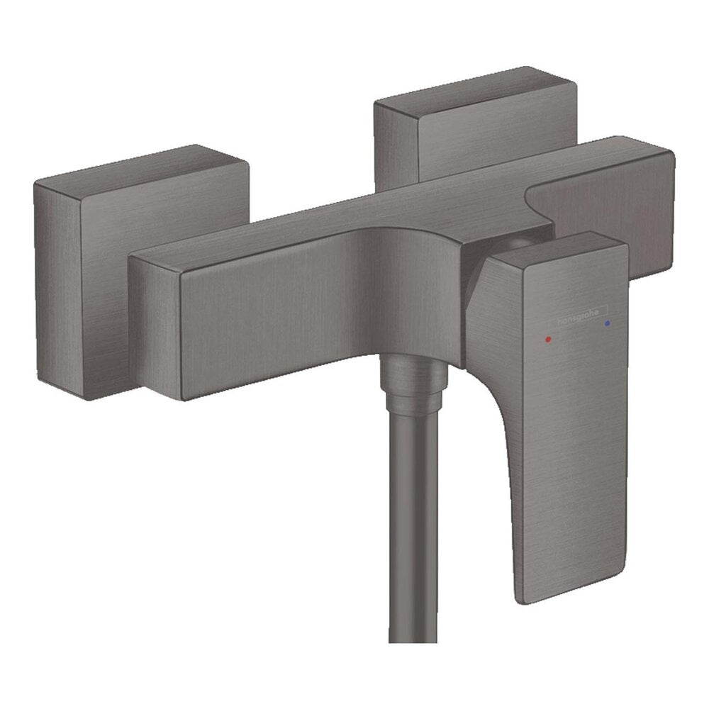 Смесител за душ Hansgrohe Metropol черен - сатинирано хром