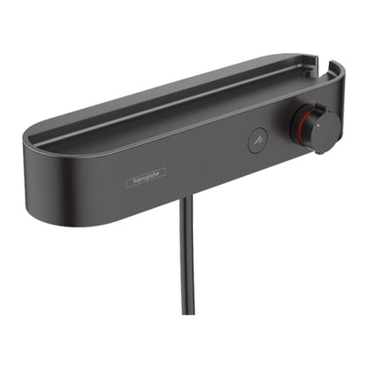 Смесител за душ Hansgrohe ShowerTablet Select термостат черен мат