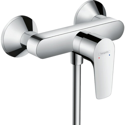 Hansgrohe Talis E Single-Lever Shower Valve in Glossy Chrome