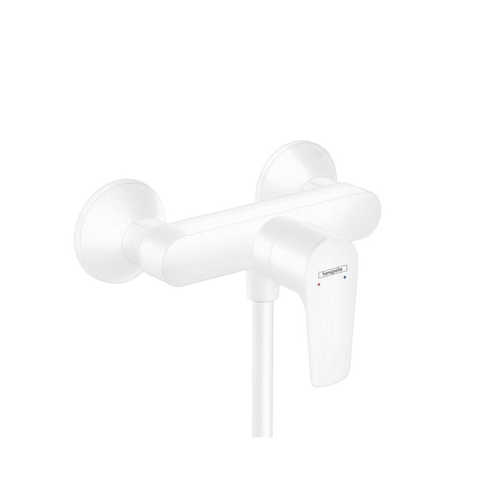 Hansgrohe Talis E Single-Lever Shower Mixer Matte White