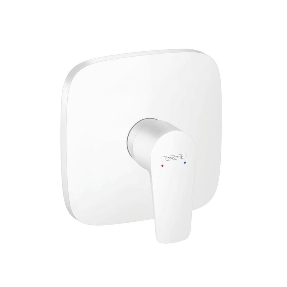 Hansgrohe Talis E Single-Lever Concealed Shower Valve Matte White