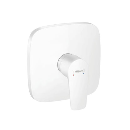 Hansgrohe Talis E Single-Lever Concealed Shower Valve Matte White