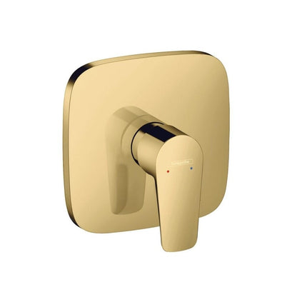 Hansgrohe Talis E Single-Lever Shower Valve in Glossy Gold