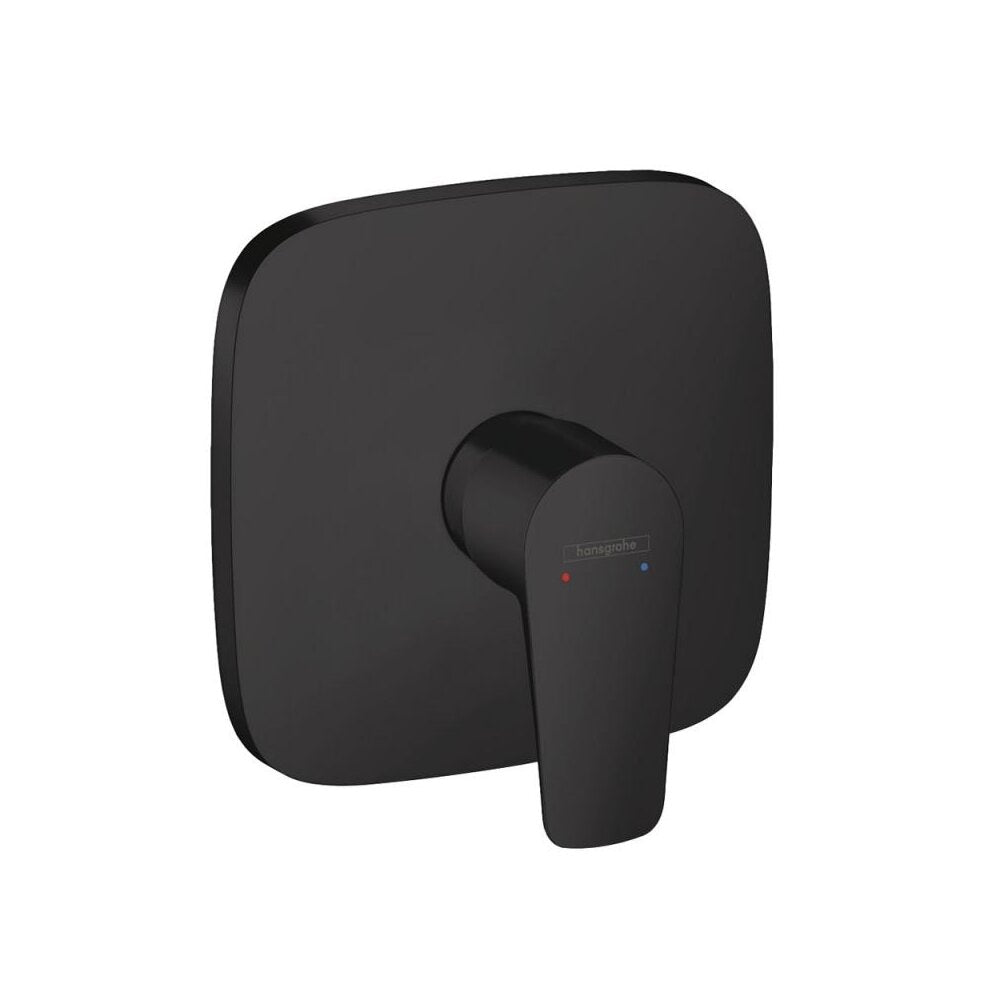 Hansgrohe Talis E Matte Black Single-Lever Shower Valve