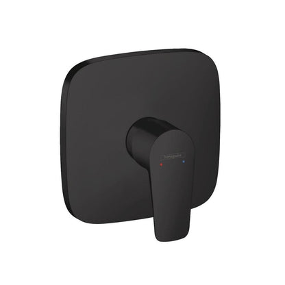 Hansgrohe Talis E Matte Black Single-Lever Shower Valve