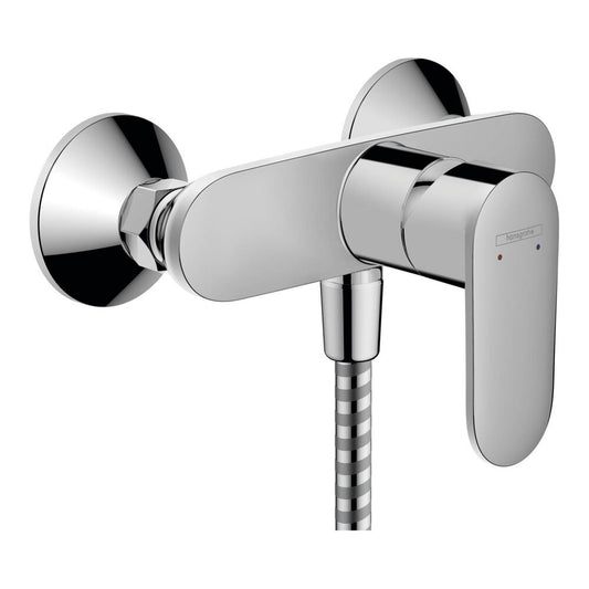 Hansgrohe Vernis Blend Single-Lever Shower Valve in Glossy Chrome