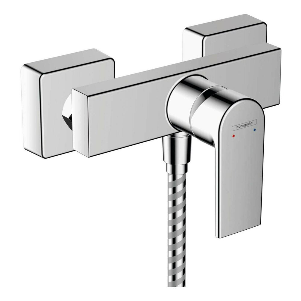 Hansgrohe Vernis Shape Single-Lever Shower Mixer in Glossy Chrome