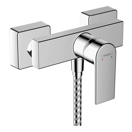 Hansgrohe Vernis Shape Single-Lever Shower Mixer in Glossy Chrome