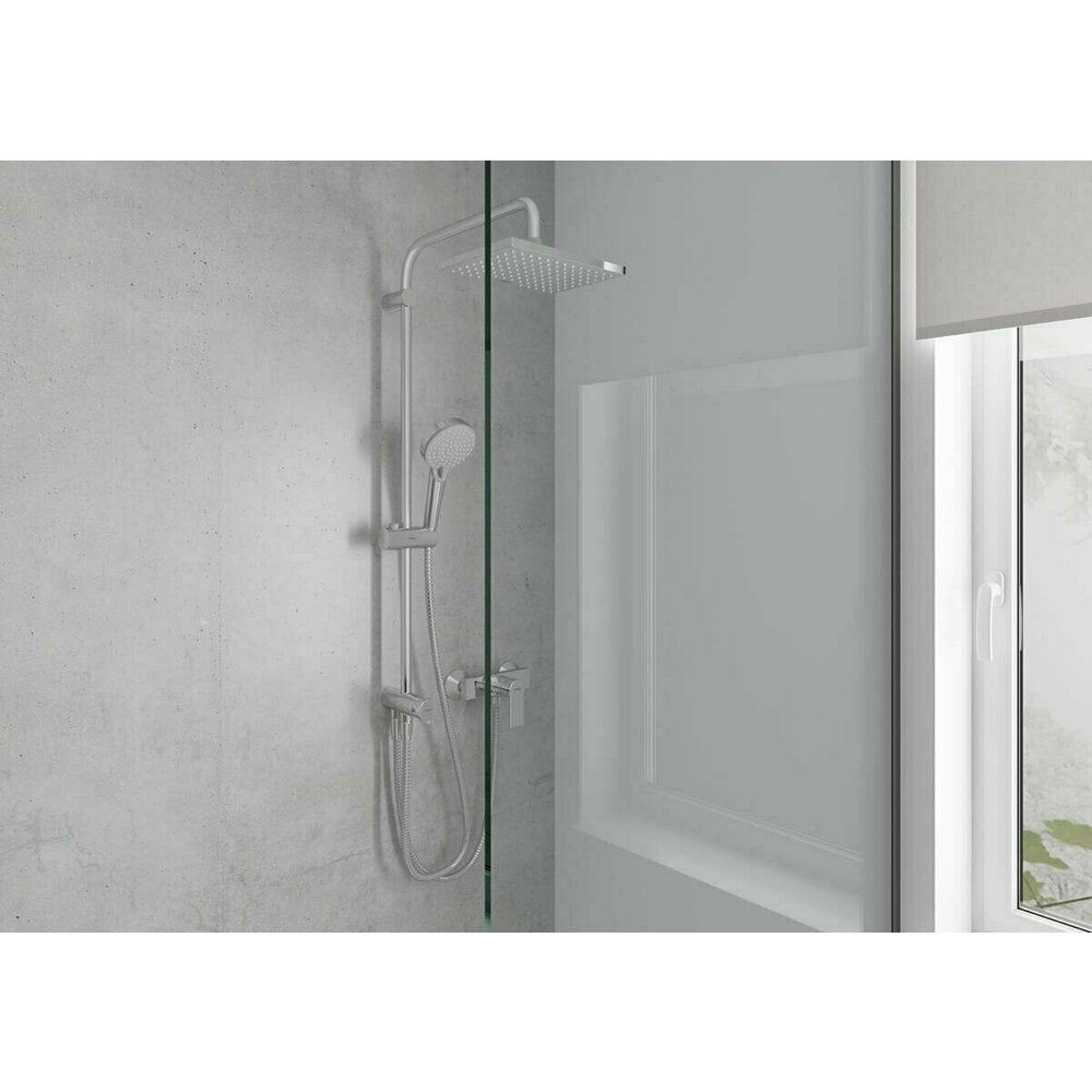 Hansgrohe Vernis Shape Single-Lever Shower Mixer in Glossy Chrome