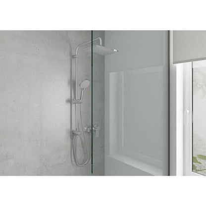 Hansgrohe Vernis Shape Single-Lever Shower Mixer in Glossy Chrome