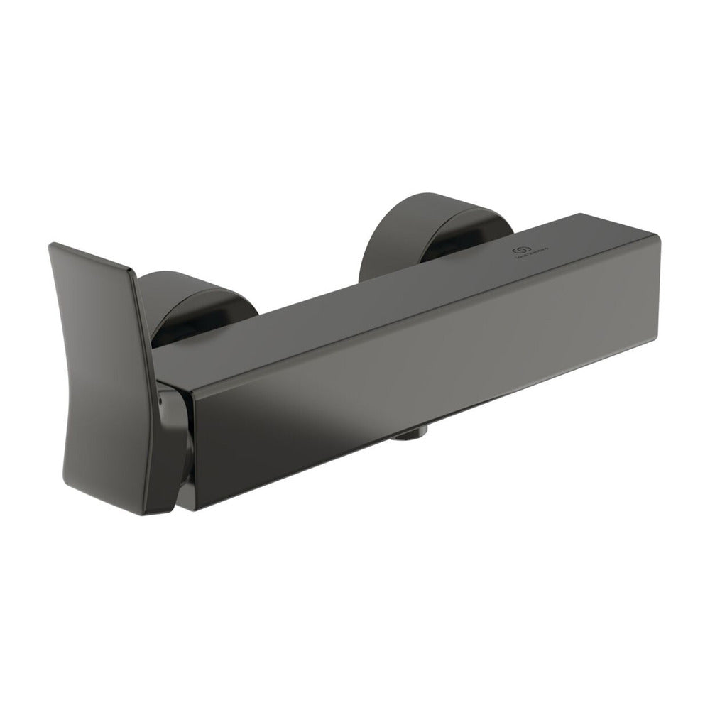 Батерия за душ Ideal Standard Atelier Conca в цвят Magnetic Grey, едноръкохваткова