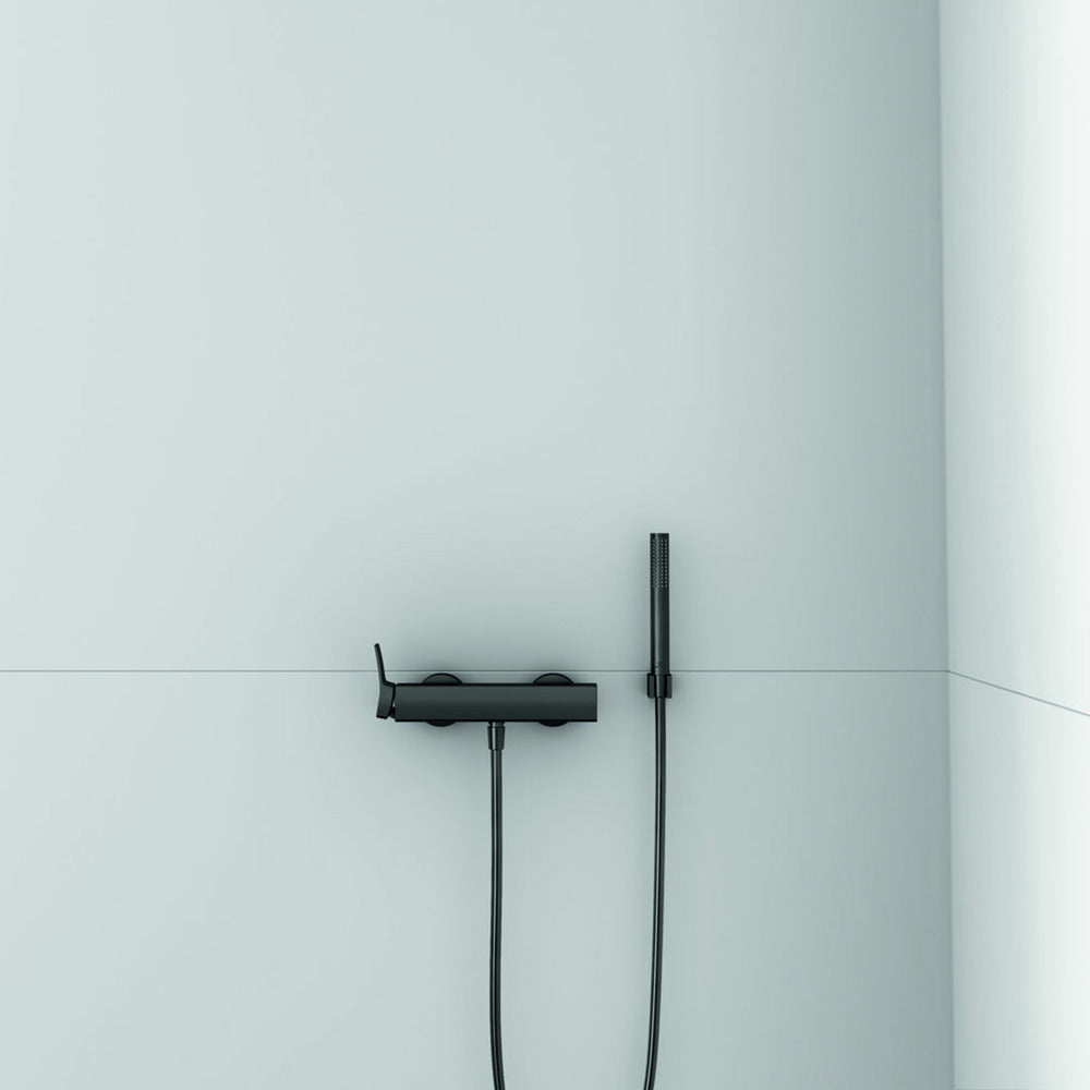 Батерия за душ Ideal Standard Atelier Conca в цвят Magnetic Grey, едноръкохваткова