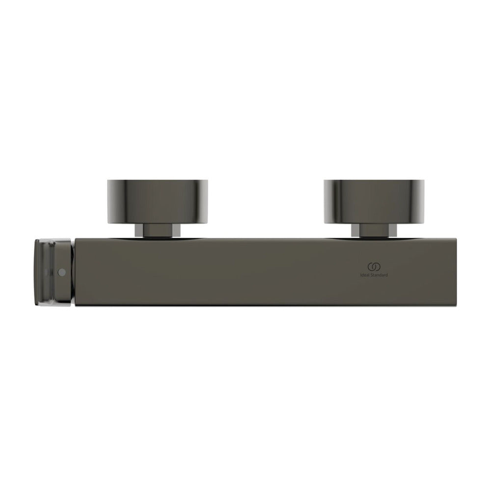 Батерия за душ Ideal Standard Atelier Conca в цвят Magnetic Grey, едноръкохваткова