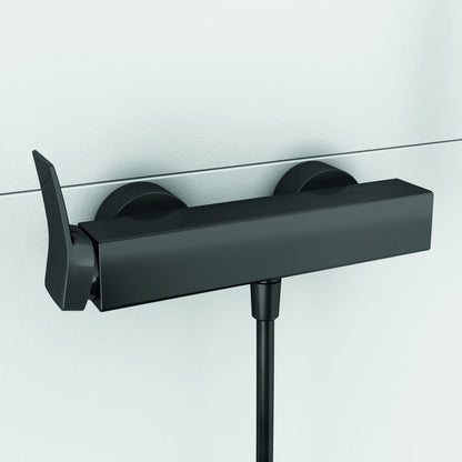 Батерия за душ Ideal Standard Atelier Conca в цвят Magnetic Grey, едноръкохваткова