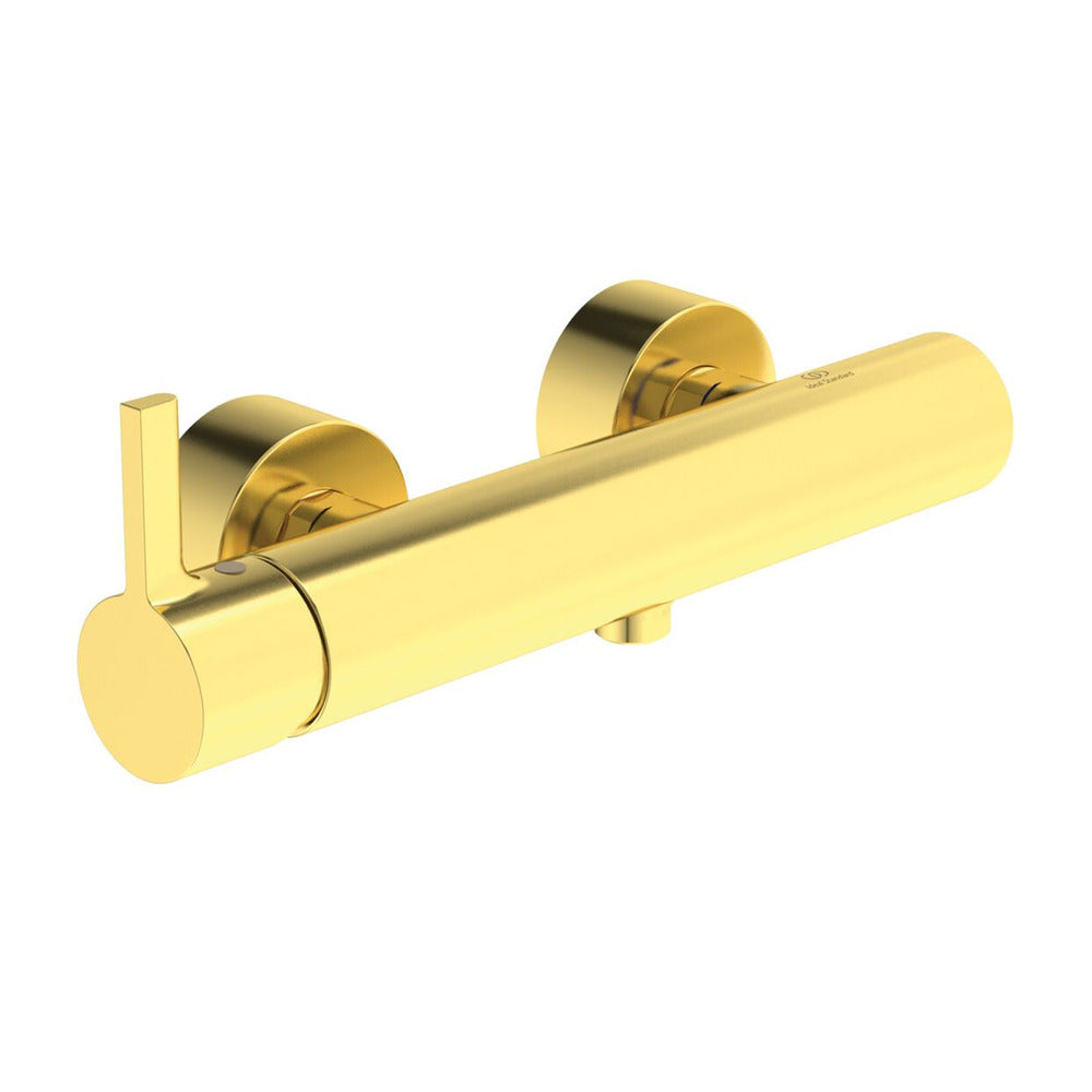 Shower mixer Ideal Standard Atelier Joy brushed gold single-lever