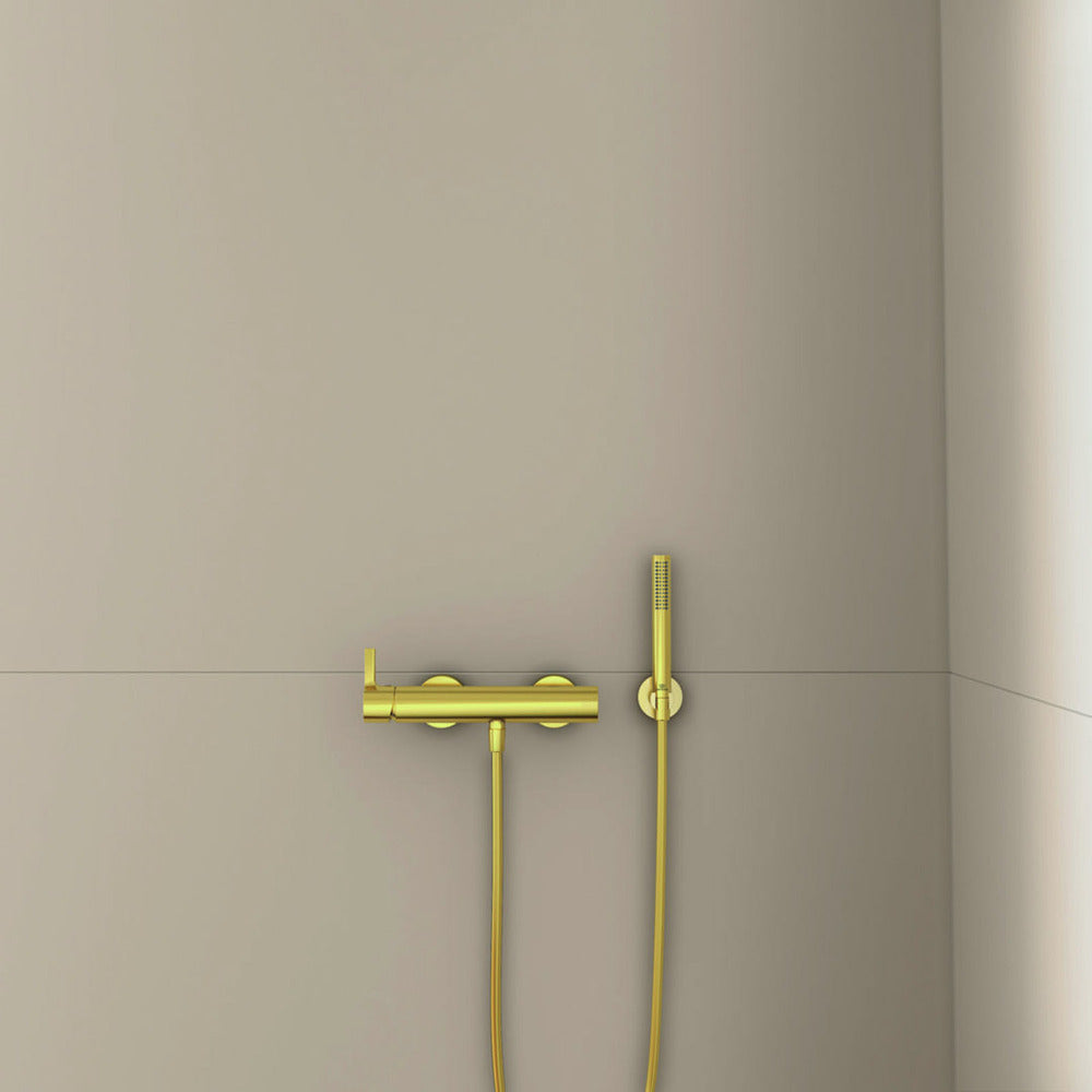 Shower mixer Ideal Standard Atelier Joy brushed gold single-lever