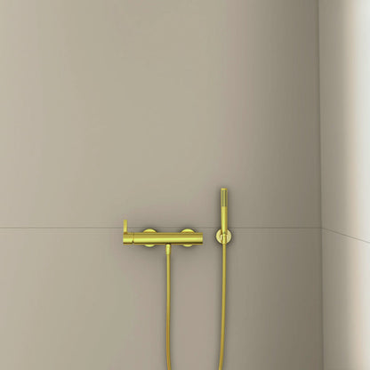 Shower mixer Ideal Standard Atelier Joy brushed gold single-lever