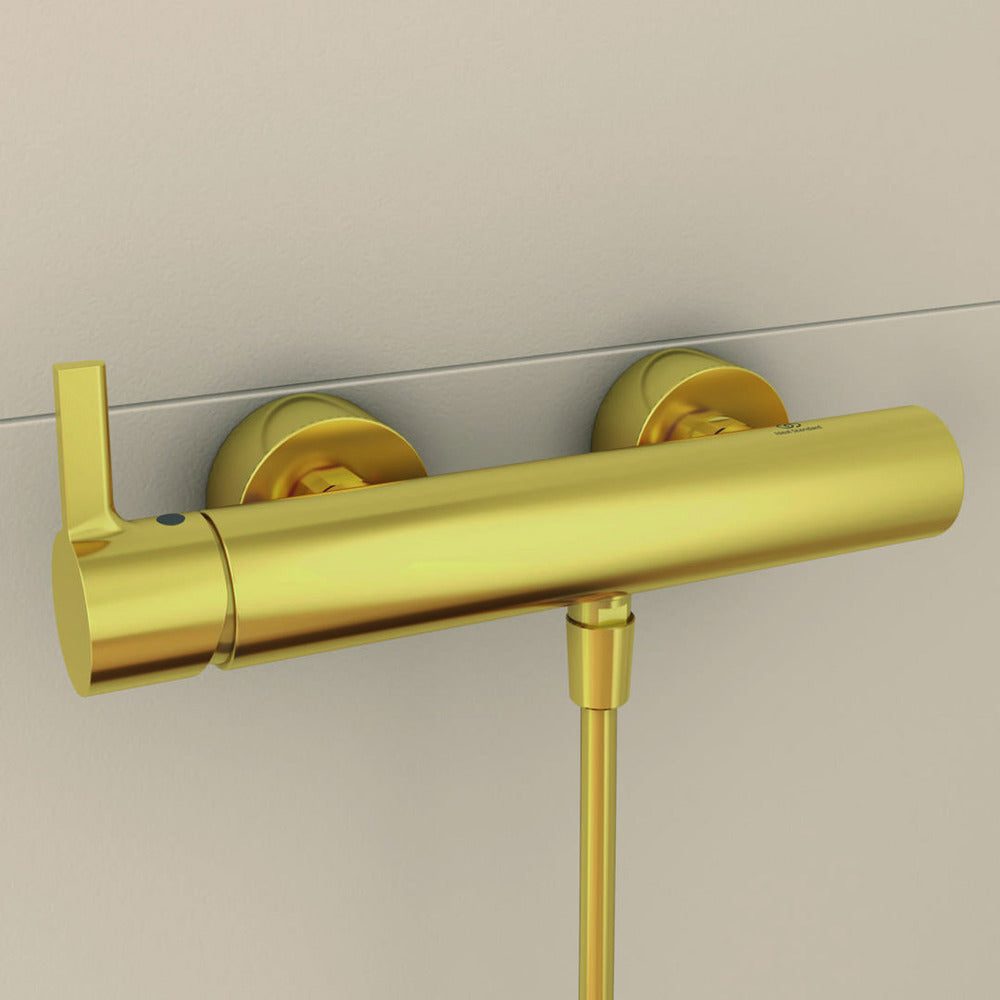 Shower mixer Ideal Standard Atelier Joy brushed gold single-lever