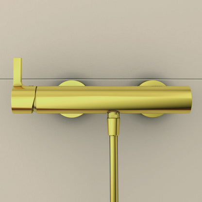 Shower mixer Ideal Standard Atelier Joy brushed gold single-lever