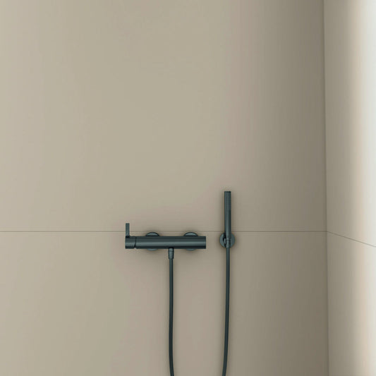 Батерия душ Ideal Standard Atelier Joy сив магнитен с едно управление