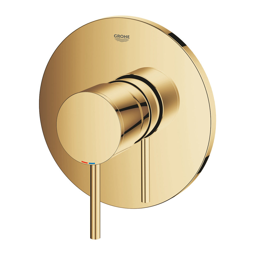 Батерия за вграждане за душ Grohe Atrio златист гланц Cool Sunrise без вградена част