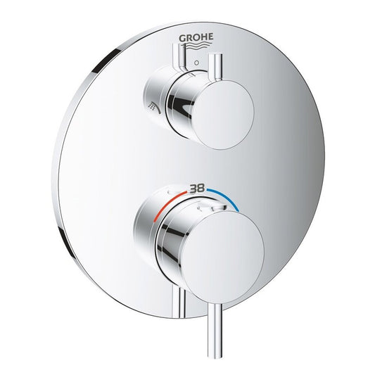 Вградена душ батерия Grohe Atrio термостатична хром