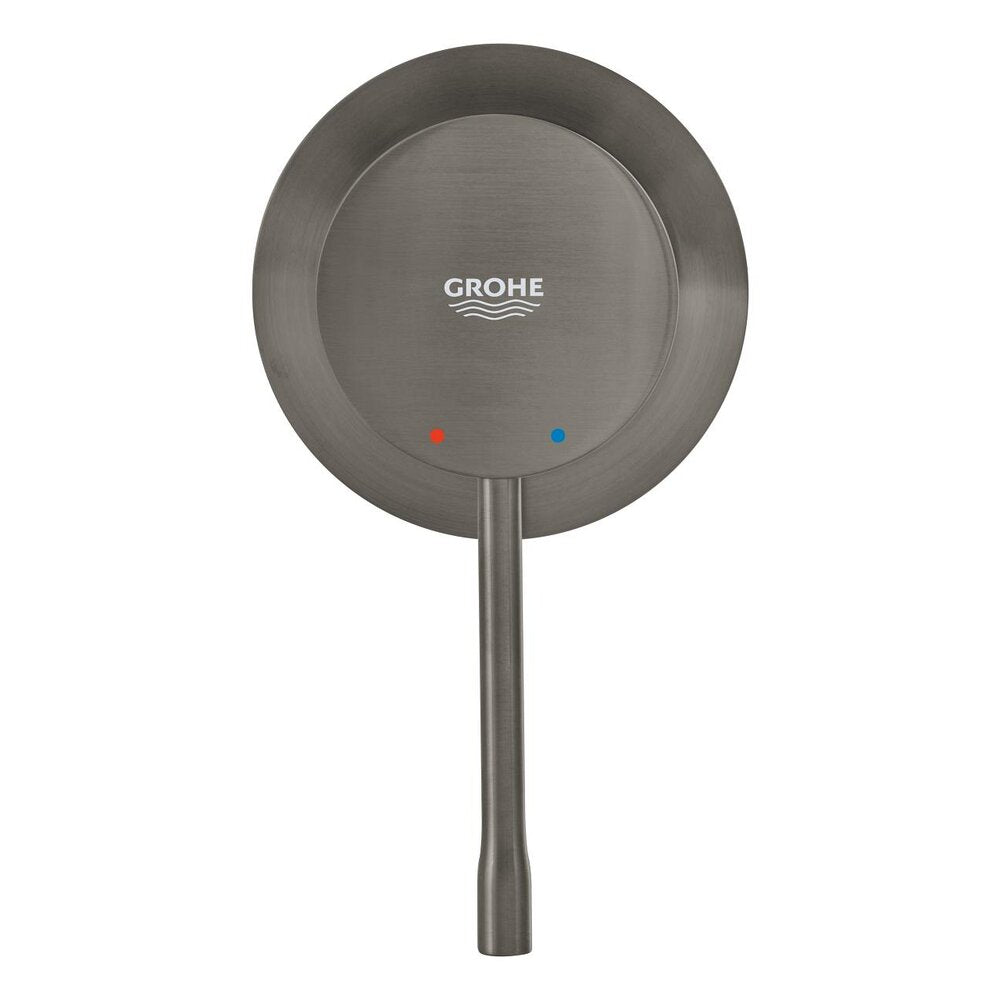 Батерия за вграден душ Grohe Essence антрацит мат с вграден корпус