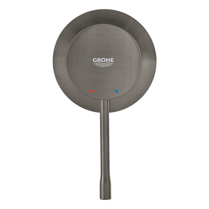 Батерия за вграден душ Grohe Essence антрацит мат с вграден корпус