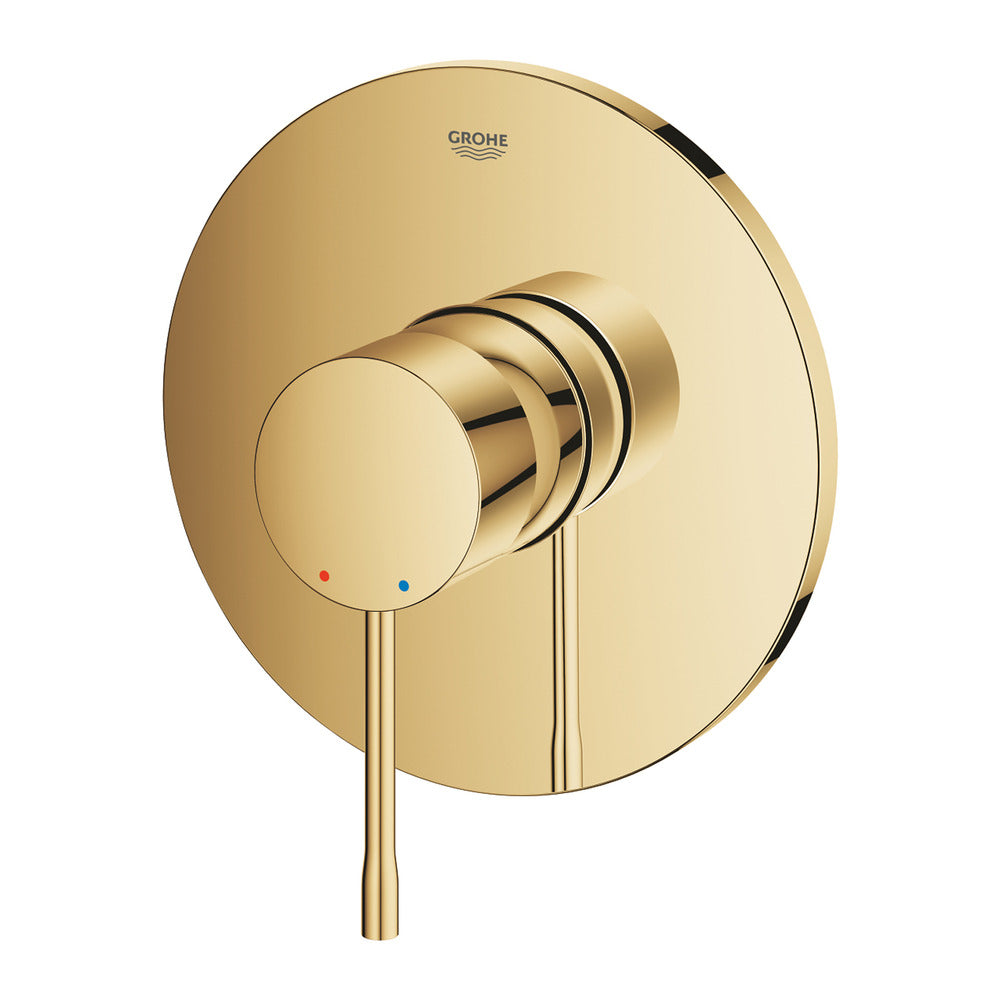 Смесител за душ вграждане Grohe Essence златист гланц Cool Sunrise без вградена част