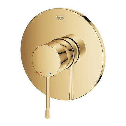 Смесител за душ вграждане Grohe Essence златист гланц Cool Sunrise без вградена част