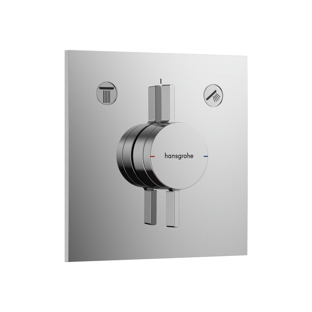 Hansgrohe DuoTurn E Concealed Shower Mixer 2 Functions