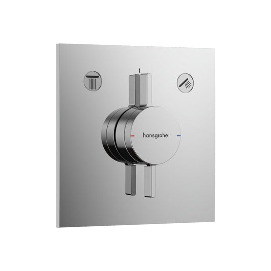 Hansgrohe DuoTurn E Concealed Shower Mixer 2 Functions