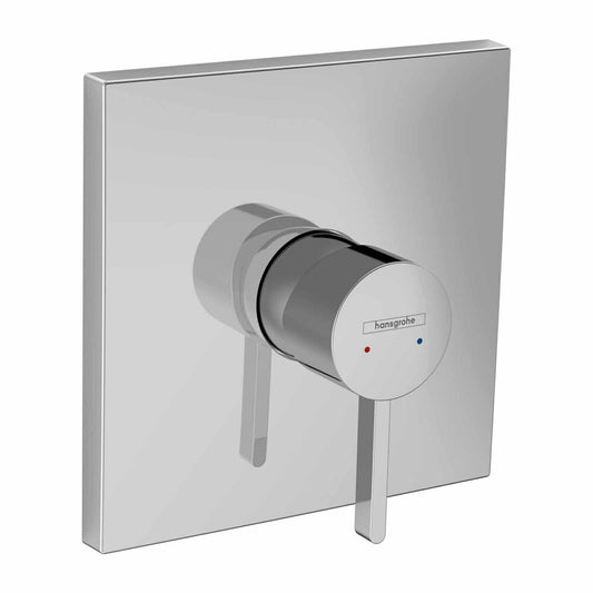 Hansgrohe Finoris Single-Lever Concealed Shower Valve in Glossy Chrome