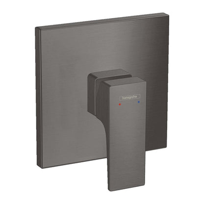 Вграден душовий смесител Hansgrohe Metropol черен - матово хром