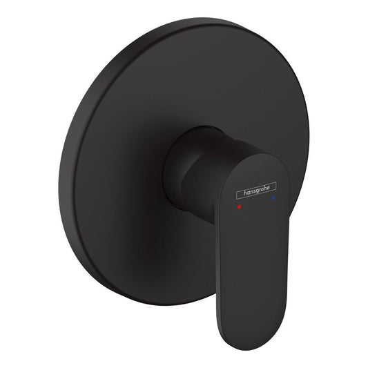 Baterия за душ вградена Hansgrohe Vernis Blend без вградено тяло черно матово