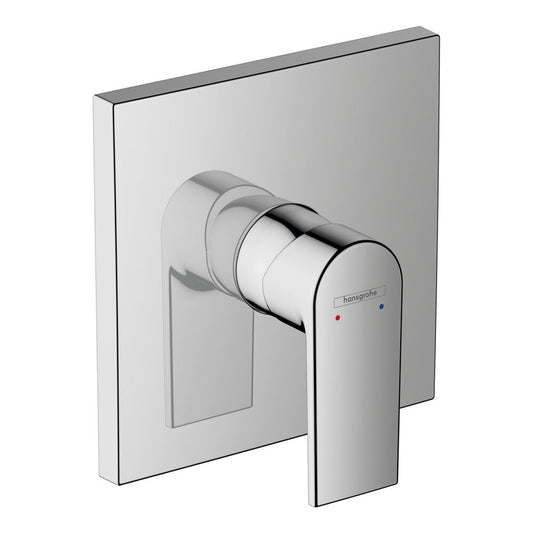 Hansgrohe Vernis Shape Chrome Shower Mixer Without Concealed Body