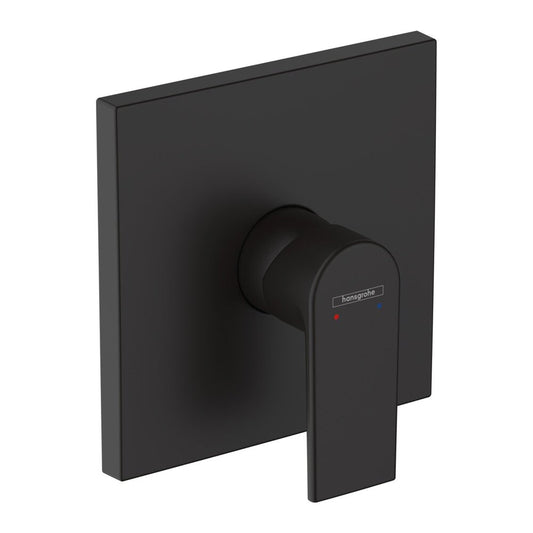 Hansgrohe Vernis Shape Matte Black Concealed Shower Valve