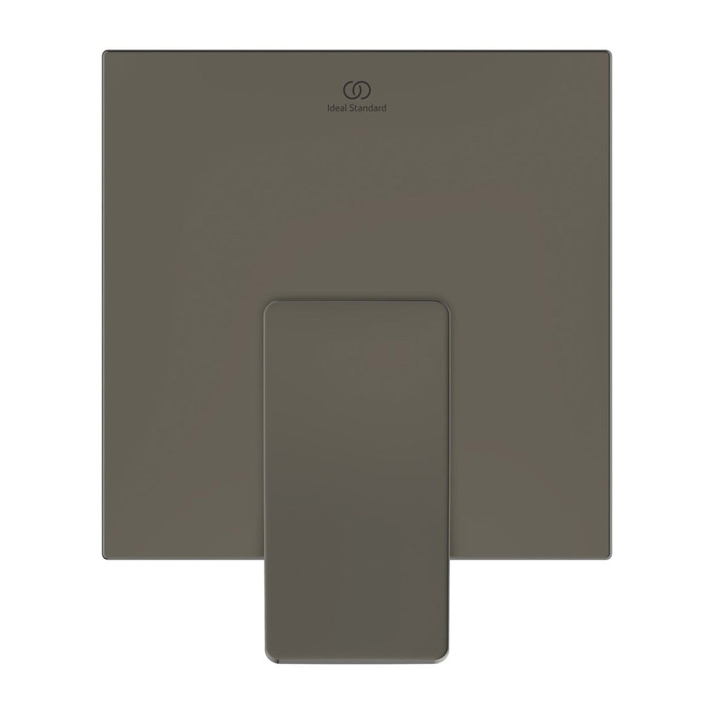 Вградена душ батерия Ideal Standard Atelier Conca в цвят Magnetic Grey, без вградена част.