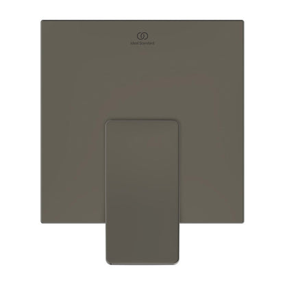 Вградена душ батерия Ideal Standard Atelier Conca в цвят Magnetic Grey, без вградена част.