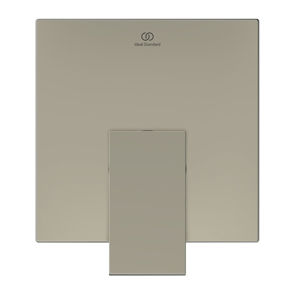 Интегрирана душ батерия Ideal Standard Atelier Extra сребристо Storm без вграден корпус