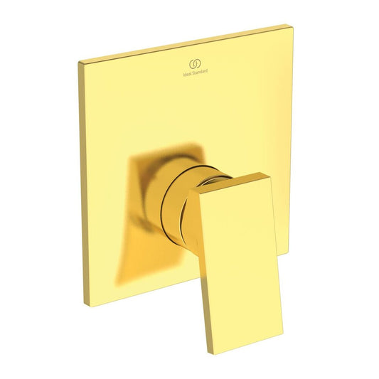 Built-in shower mixer Ideal Standard Atelier Extra brushed gold without built-in body