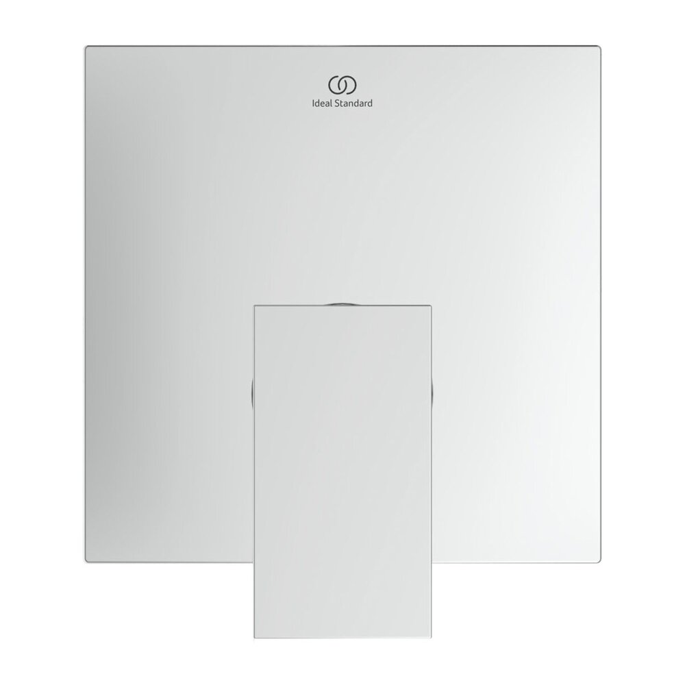 Built-in shower mixer Ideal Standard Atelier Extra glossy chrome without built-in body
