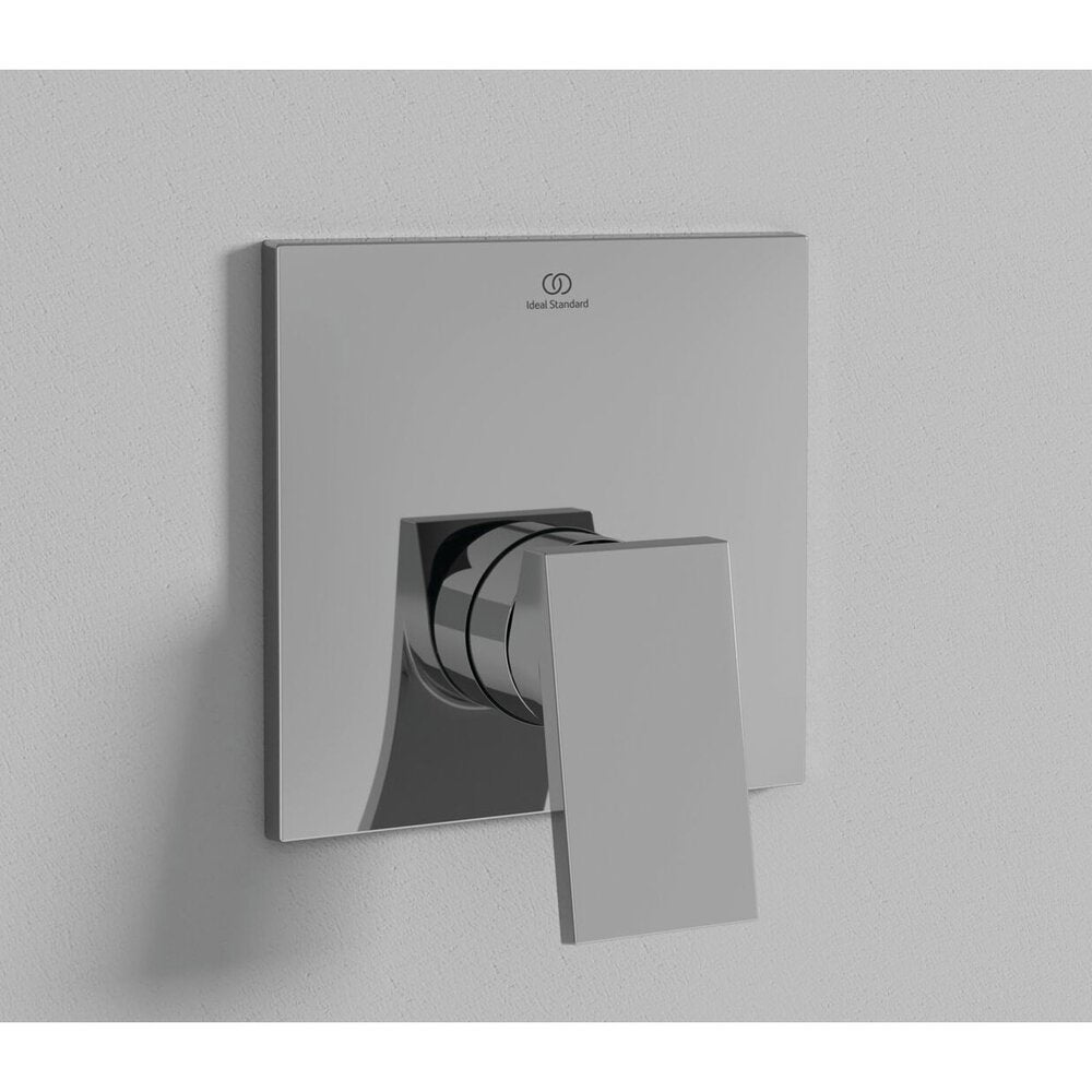 Built-in shower mixer Ideal Standard Atelier Extra glossy chrome without built-in body